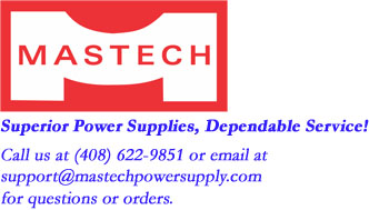 Volteq Power Supplies for Slot Car, DC Motors, and Aviation Applications - Best Deals on Mastech Variable DC Power Supply
