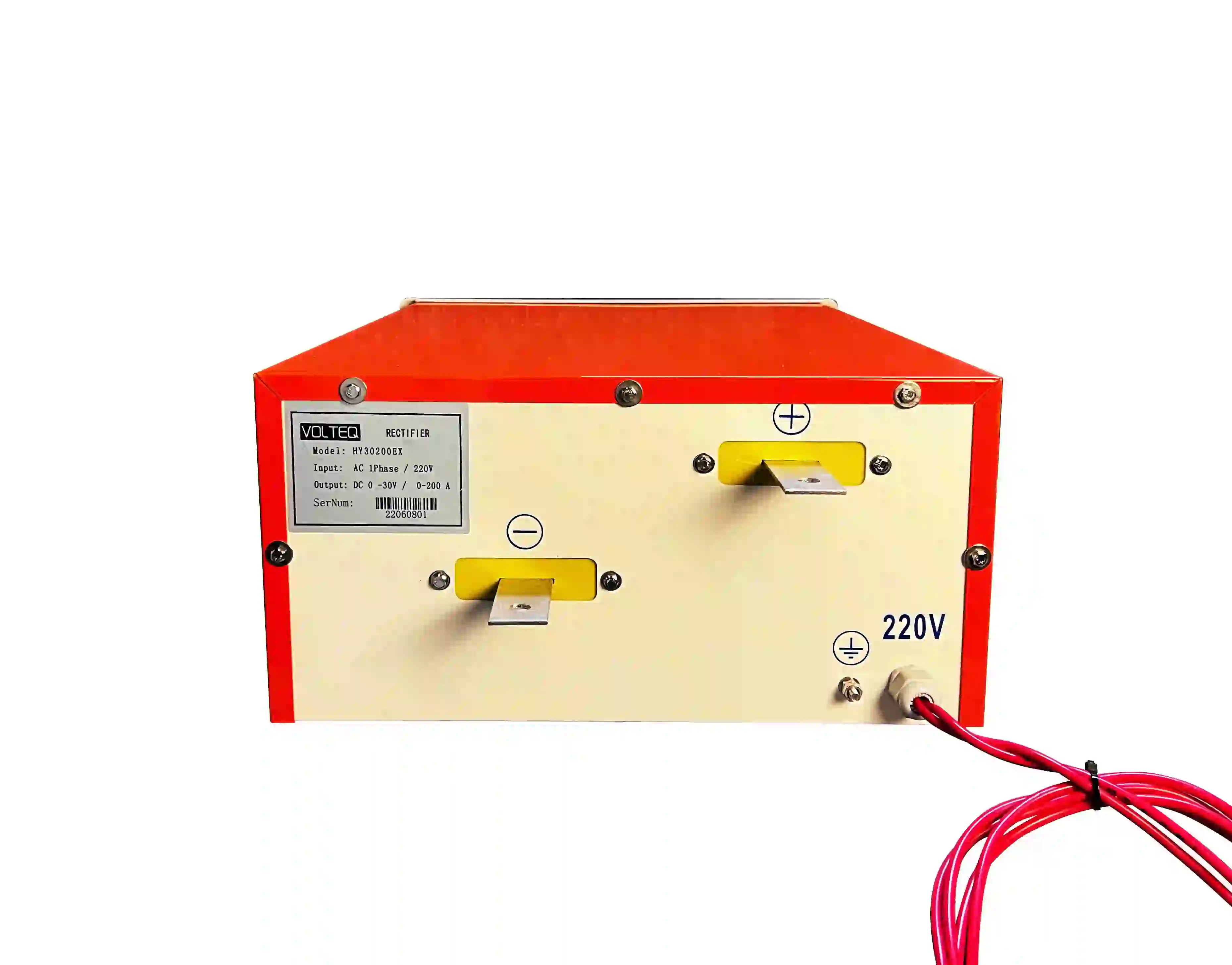 200A Plating Power Supply HY30200EX