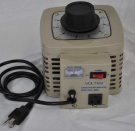 0-150V 110V Input 1KVA Variable Transformer Variac