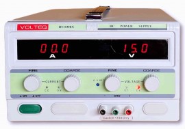 Regulated Variable Switching DC Power Supply HY1530EX 0-15V 0-30A 